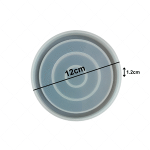 Circle Coaster Silicon Mold