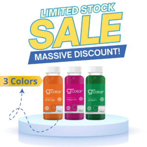 Special Offer (3 Liquid Colors 100G)