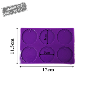 Keychain Pendant Silicon Mold (5)