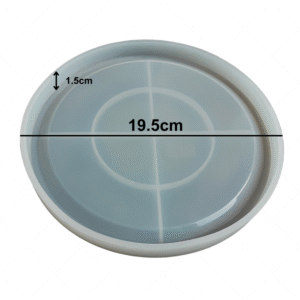 Round Tray Silicon Mold B12