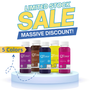 Special Offer (5 Liquid Colors 100G)