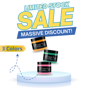 Special Offer (3 Metallic Colors 50G)