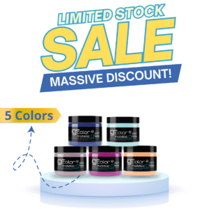 Special Offer (5 Metallic Colors 50G)