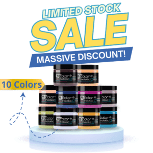 Special Offer (10 Metallic Colors 50G)