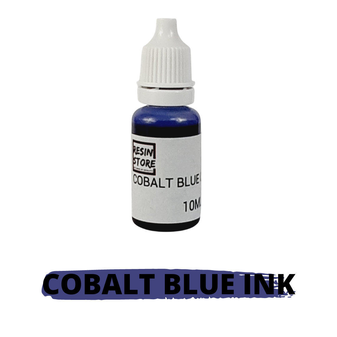 COBALT BLUE INK