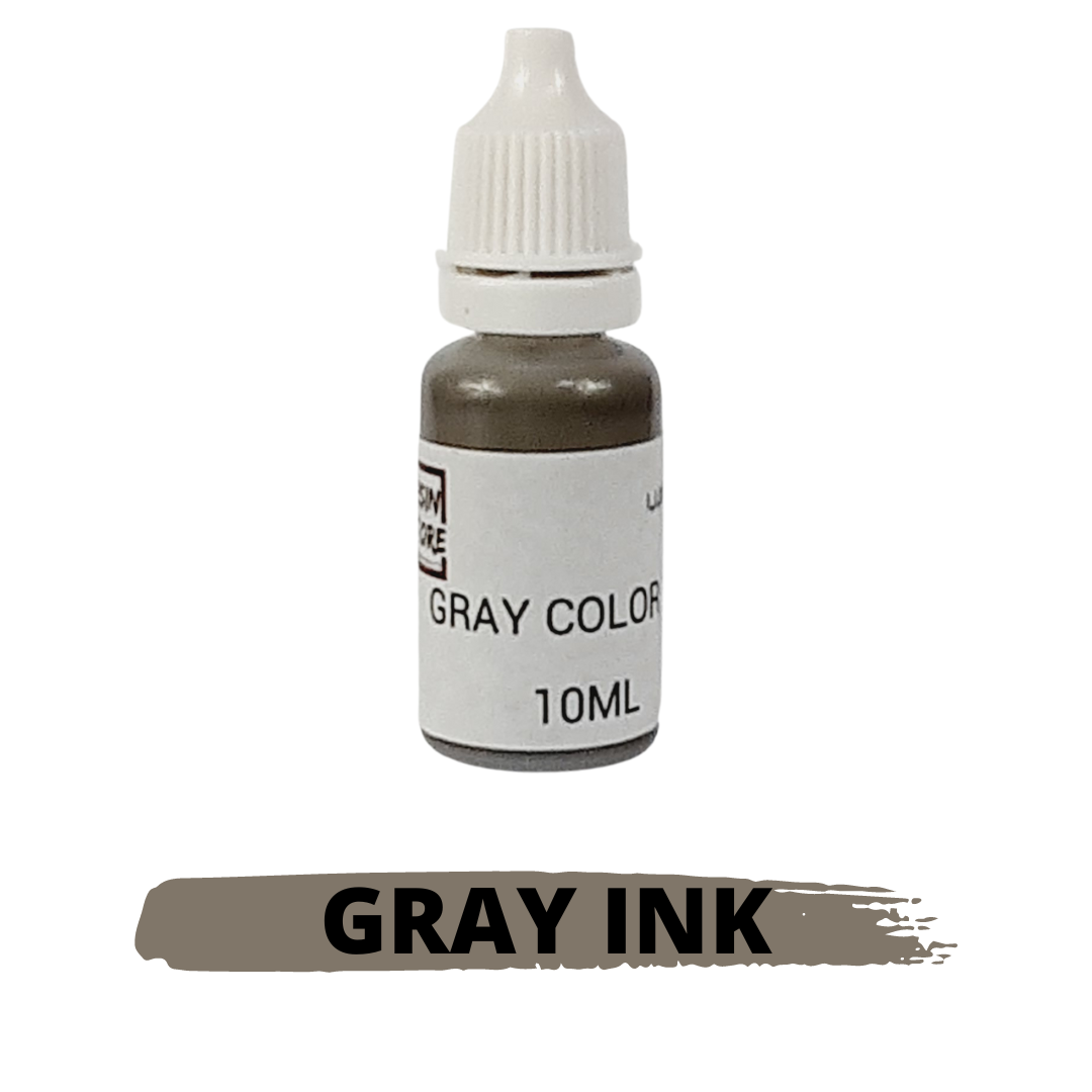 GRAY INK