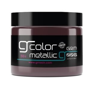 Metallic Color Dark Brown 50g