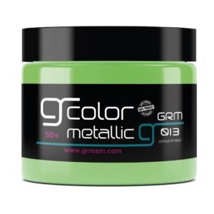 Metallic Color Grass Green 50g