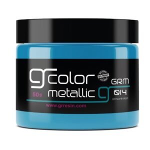 Metallic Color Dark Lagoon 50g