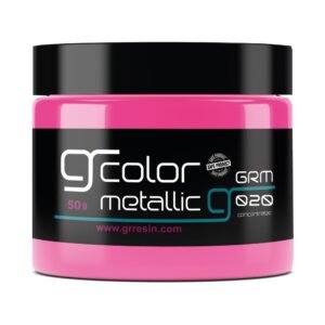 Metallic Color Rough Red 50g