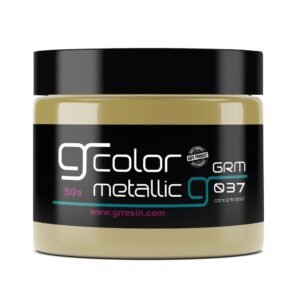 Metallic Color Antique Gold 50g