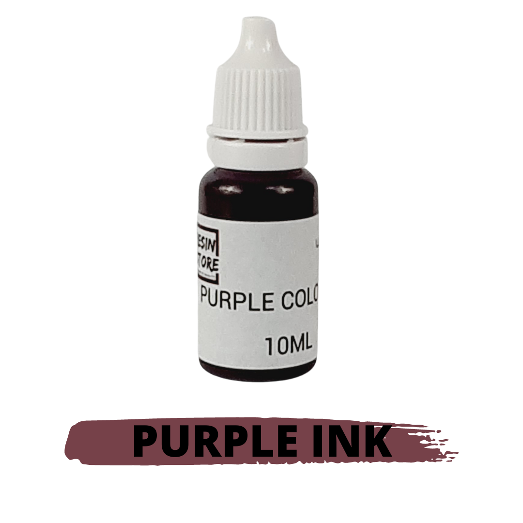 PURPLE INK