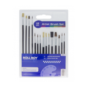 Artist Brush Set ( 15 Pcs )