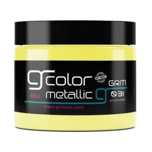 Metallic Color Baby Light Yellow 50g