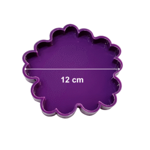 Silicone Mold Coaster 12cm