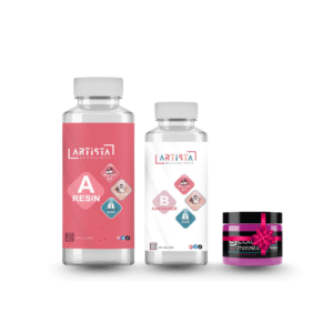 Special Offer (Artista Resin 750G + Color Free)