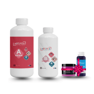 Special Offer (Artista Resin 1.5KG + 2 Colors Free)