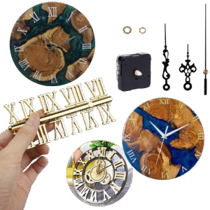 Glitters & Clock Machine